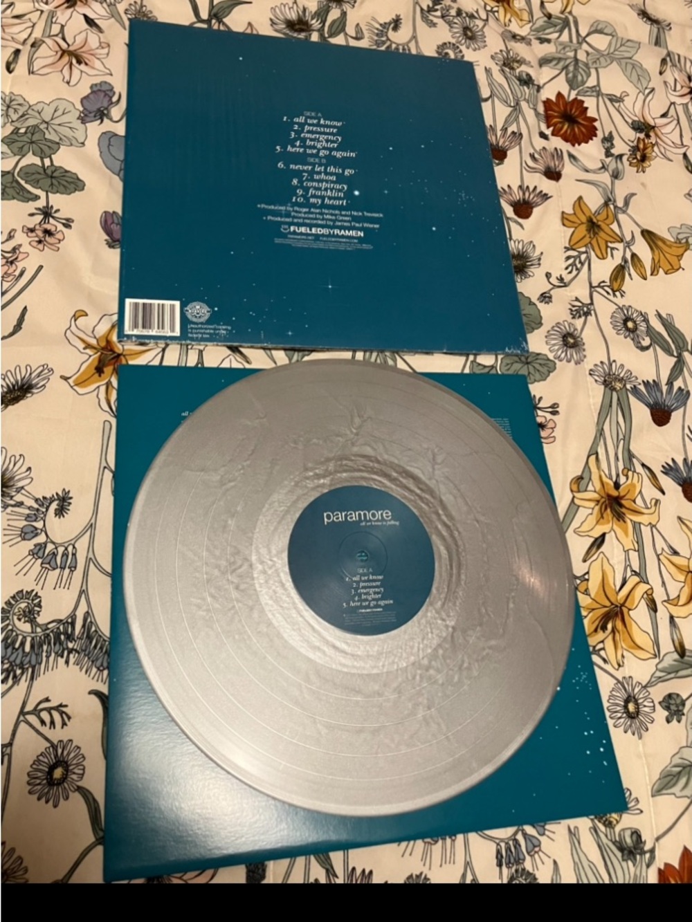 All We Know Is Falling Paramore - Picture 3 of 3